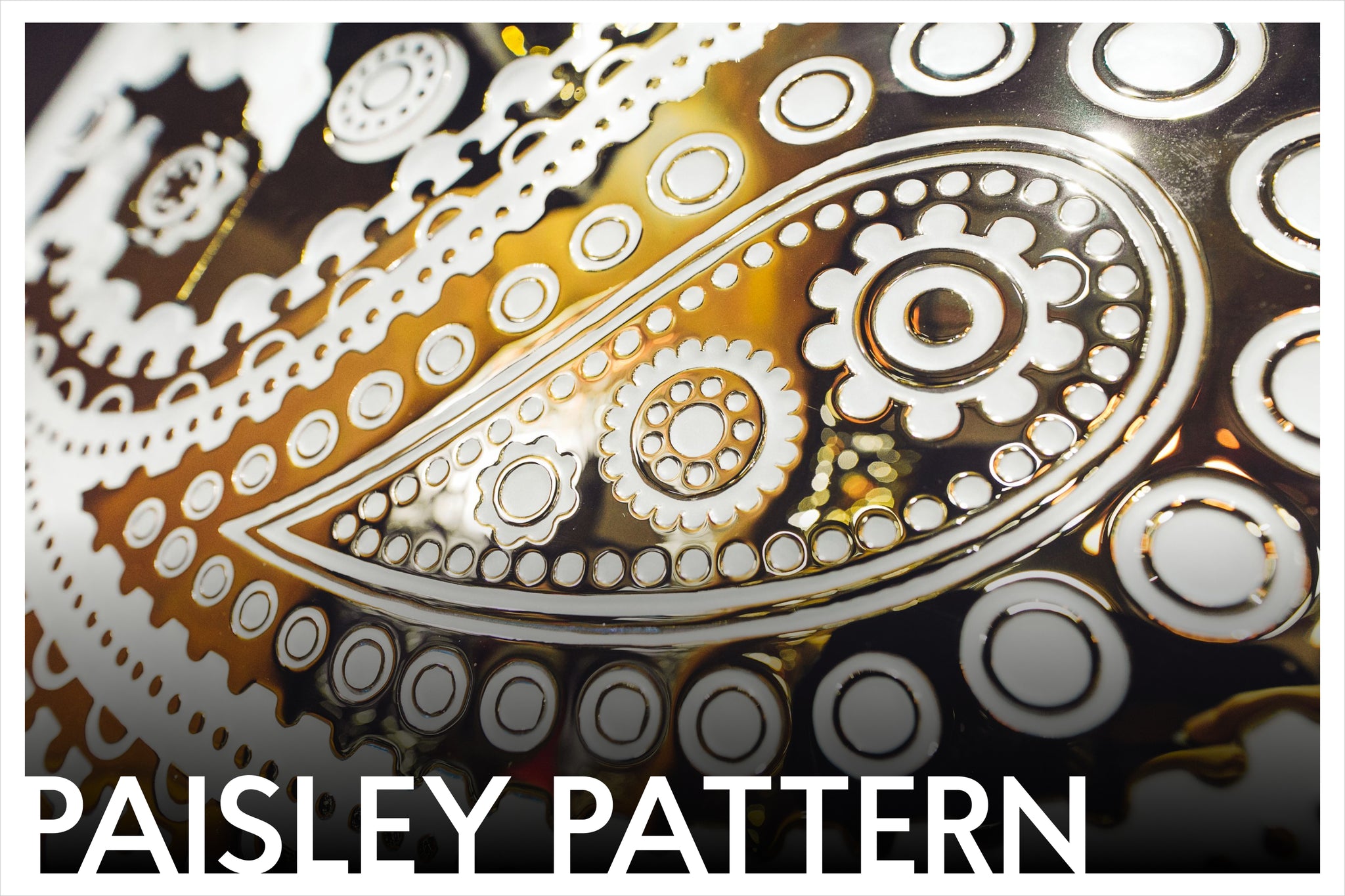 Paisley Pattern Wall Panel
