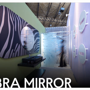 Zebra Mirror