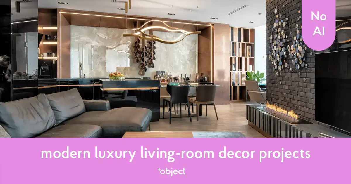 15 Modern Luxury Living‑Room Decor Projects | 2025 Interior Design ...