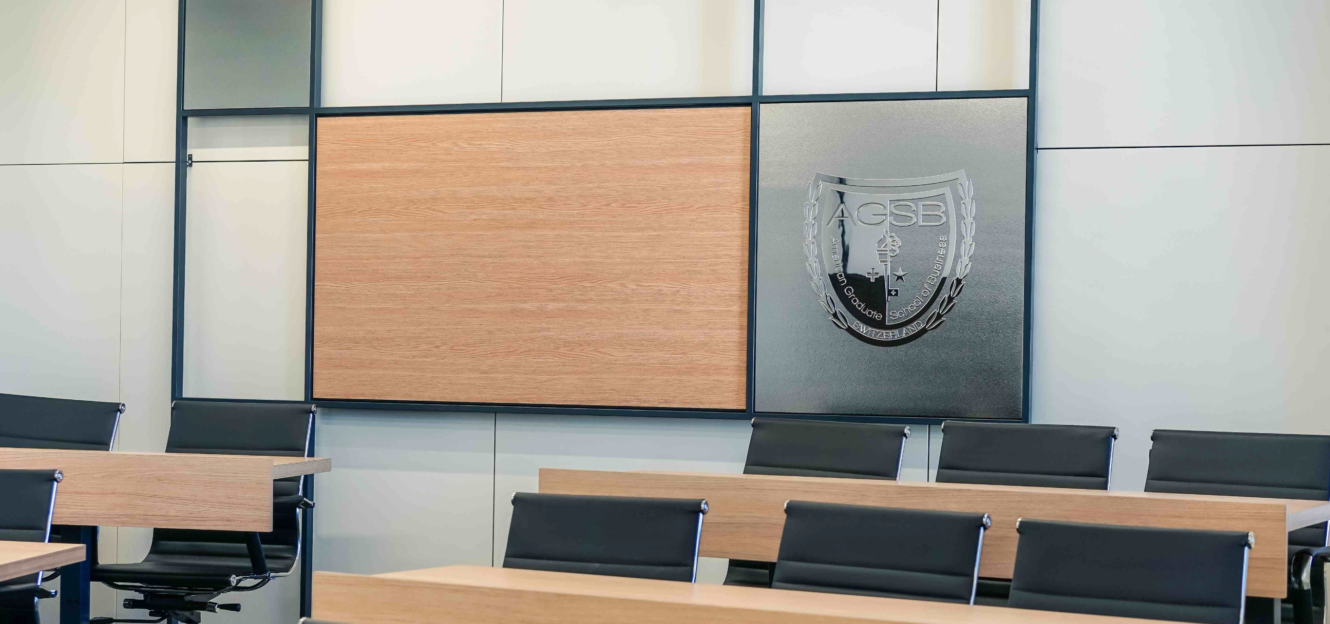 Logo for AGSB School – PlusObject