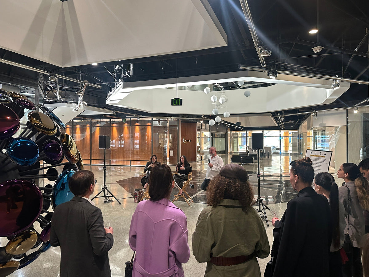 Six-Month Exclusive Exhibition at Pacific Design Center