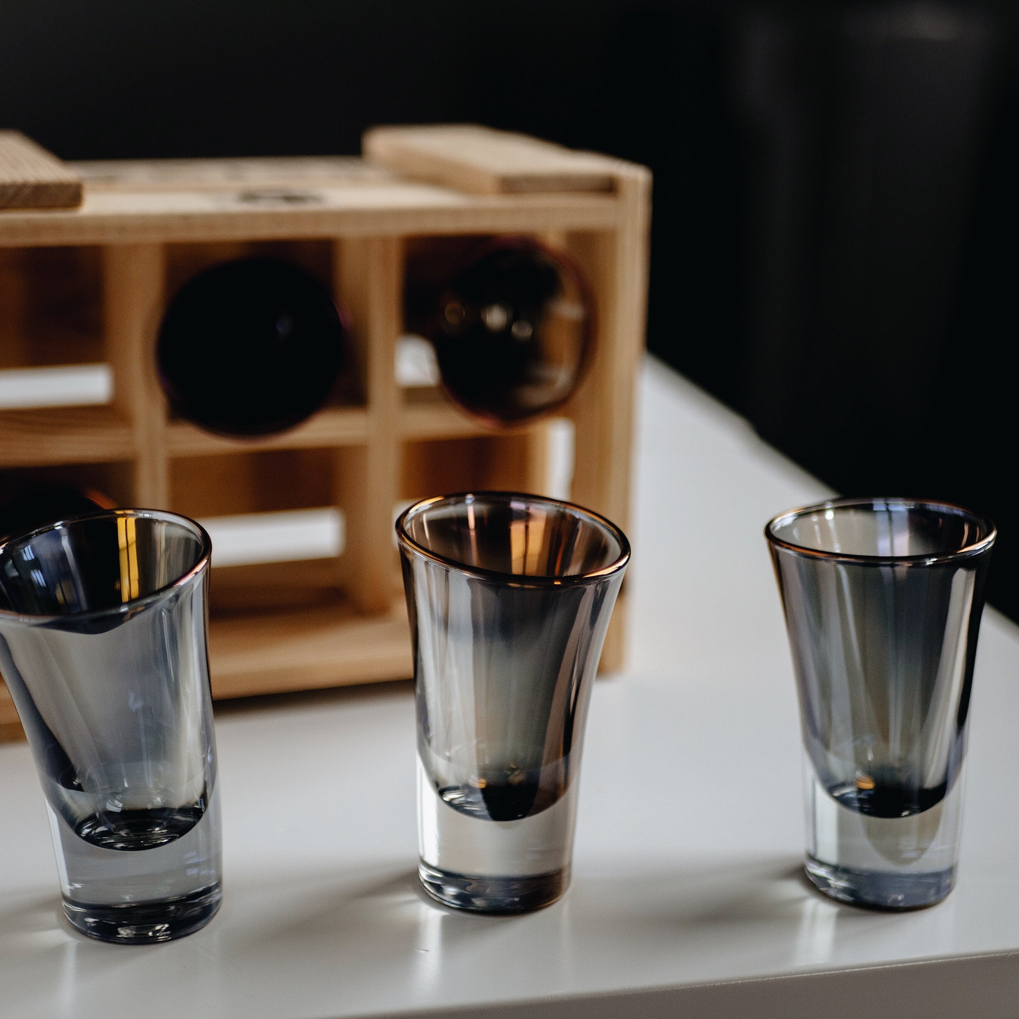 Set of 6 Tequila shots glasses