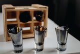 Holographic Tall Shot Glass Set
