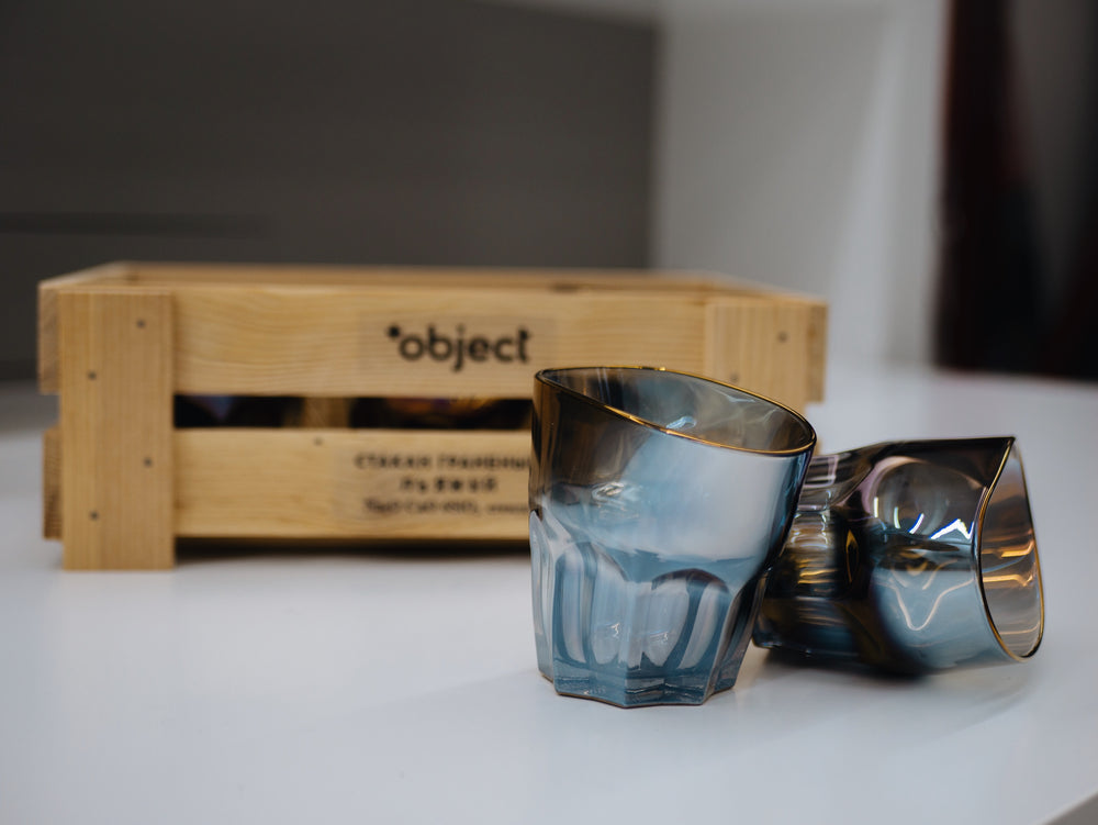 Set di bicchieri Holographic Rocks