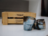 Holographic Rocks Glass Set