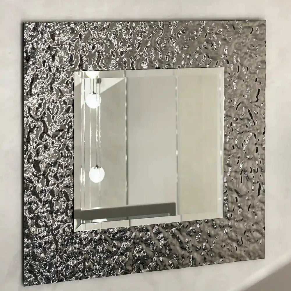 Дзеркало Square Aqua Silver