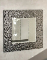 Дзеркало Square Aqua Silver