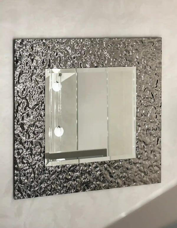 Дзеркало Square Aqua Silver