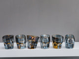 Holographic Rocks Glass Set
