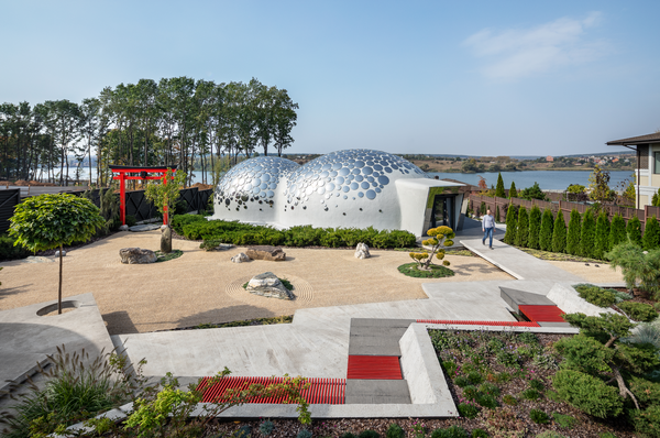 Baan Bubble House. Фасад