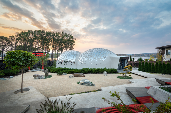 Baan Bubble House. Фасад