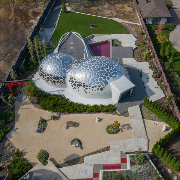 Baan Bubble House. Фасад