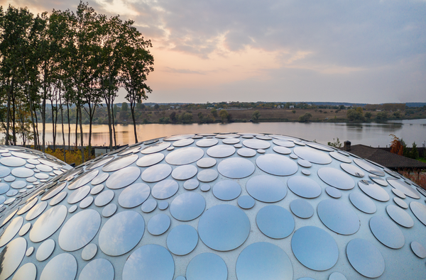 Baan Bubble House. Фасад
