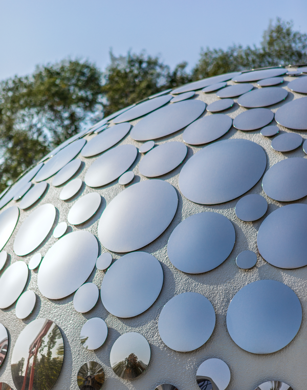Baan Bubble House. Фасад