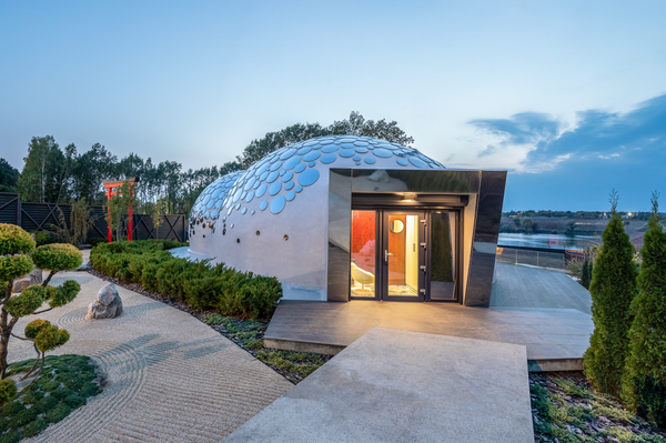 Baan Bubble House. Фасад
