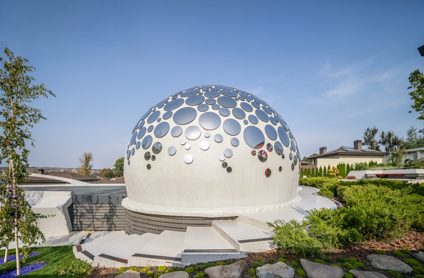 Baan Bubble House. Фасад