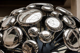 Space Expansion Sculpture in Silver