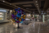 Space Expansion Sculpture Colorful