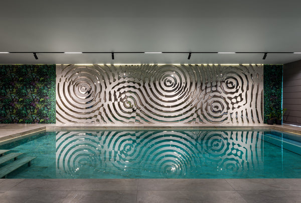 Alternative interference - Pool Area Space