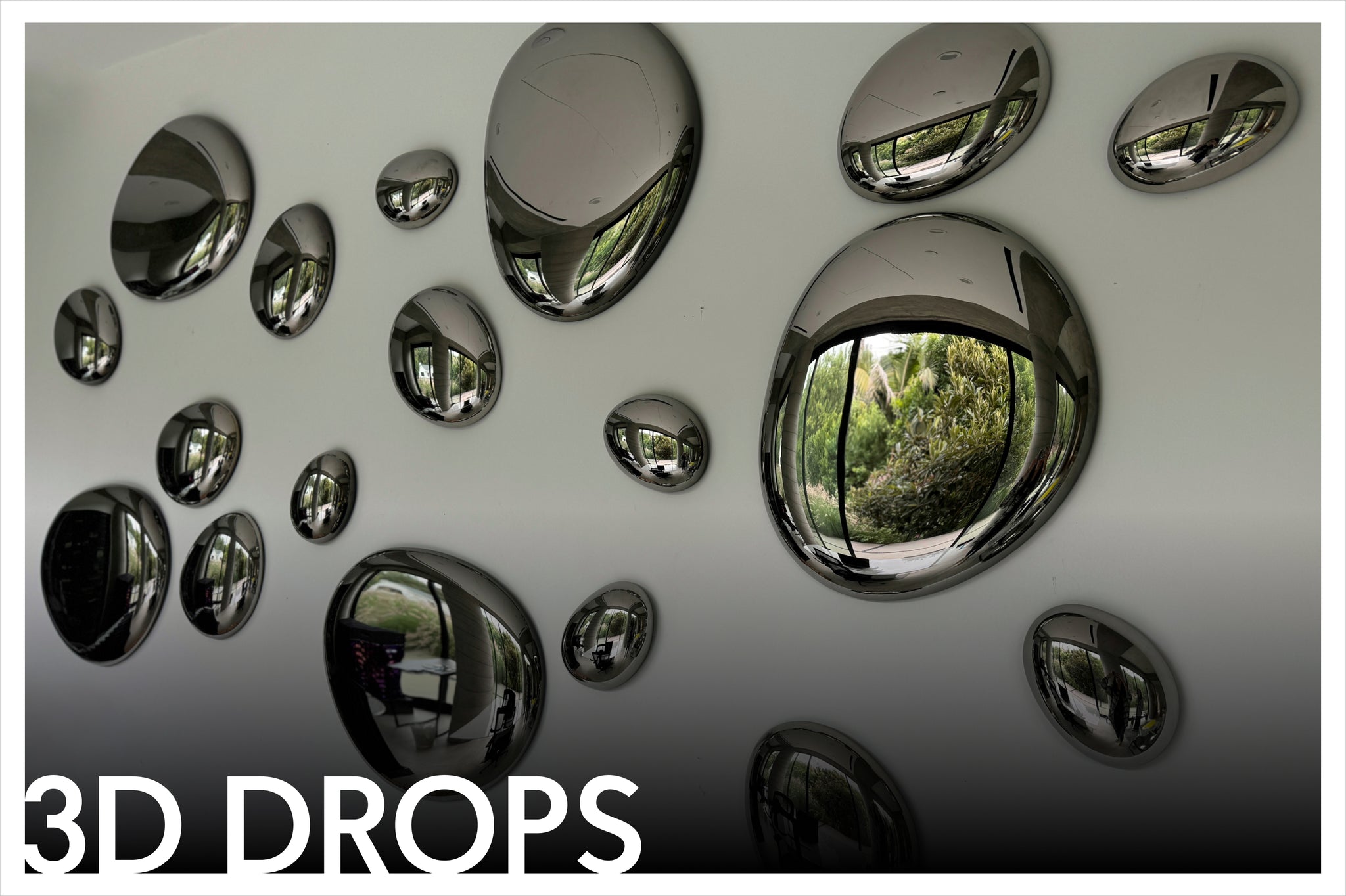 3D Drops Composition