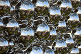 Clouse-up of Bubbles Sculpture displayed at an exhibition in Beverly Hills