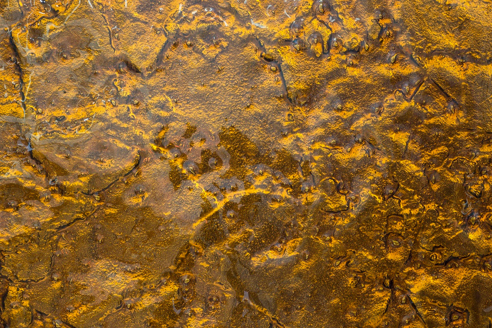 Pannello da parete color miele dorato