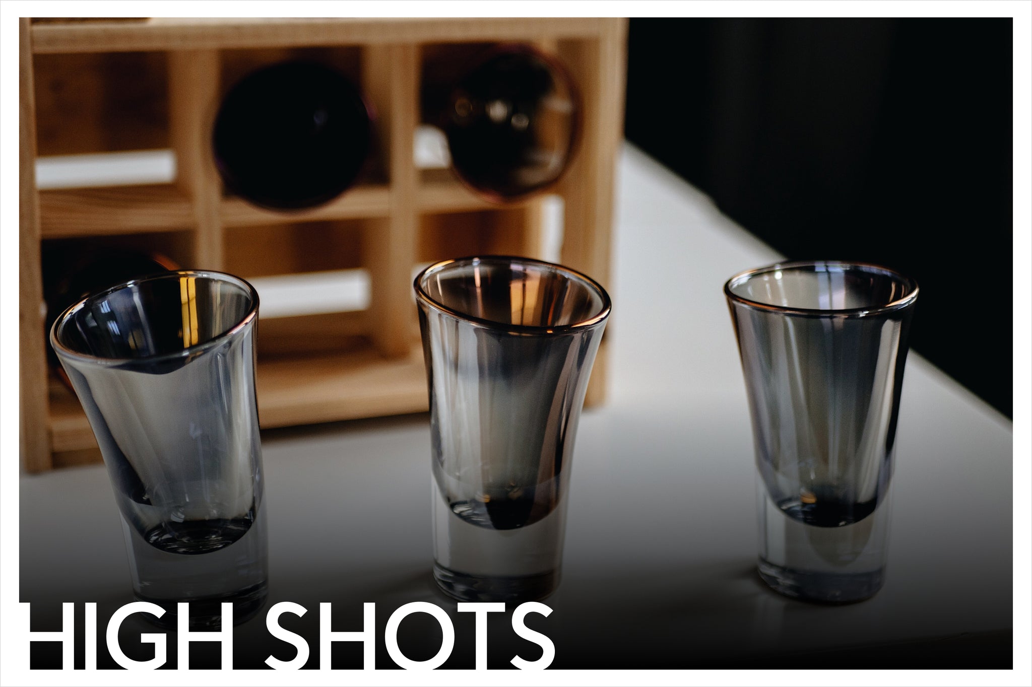 Set of 6 Tequila shots glasses