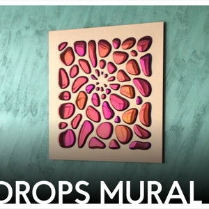 55 Drops Mural