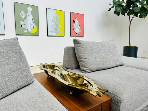 Flow Gold Platter