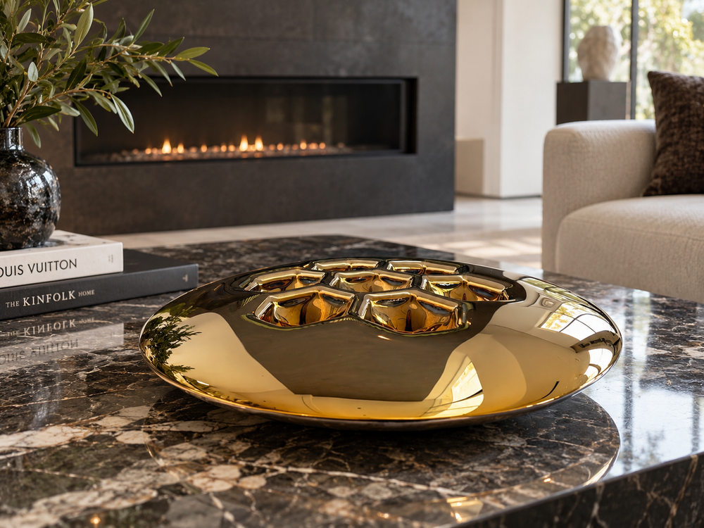 Cells Gold Platter