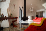 Baan Bubble House. Interior