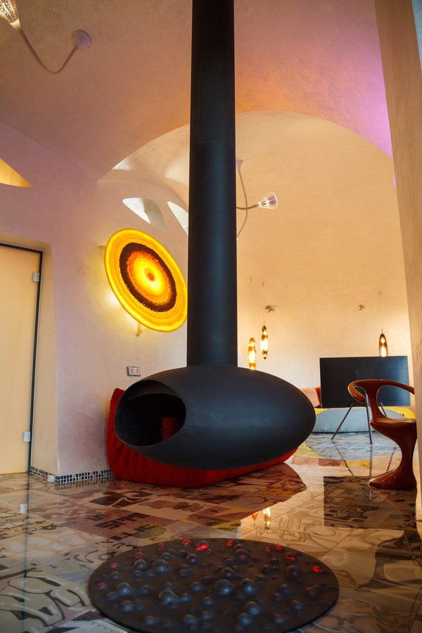Baan Bubble House. Interior