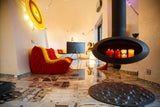 Baan Bubble House. Interior