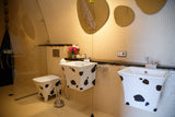 Baan Bubble House. Interior