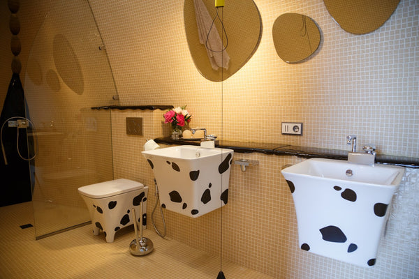 Baan Bubble House. Interior