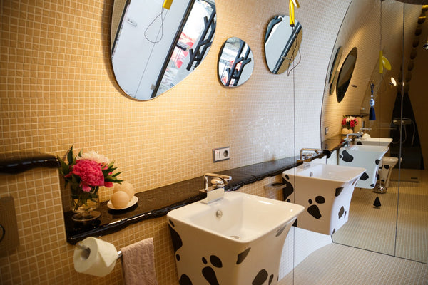 Baan Bubble House. Interior