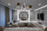 Designer Mirror Art Wall Decor Luxury Living Room