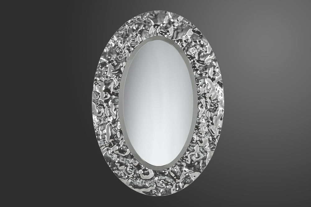 Specchio Ellipse Aqua