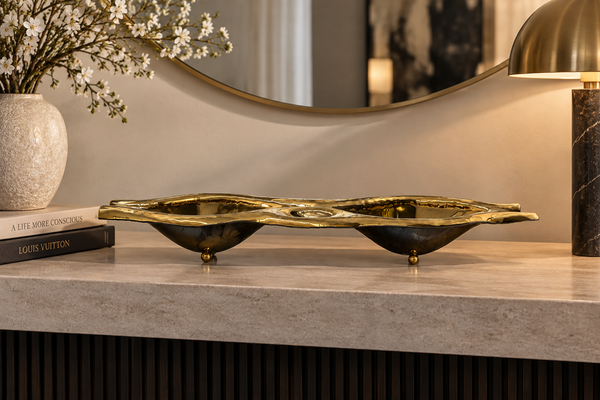 Flow Gold Platter