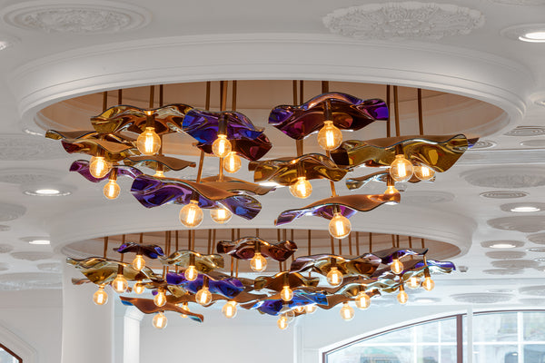 Flower Chandelier