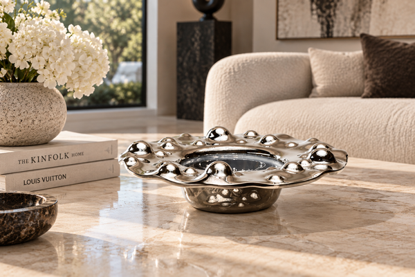Geyser Silver Bowl