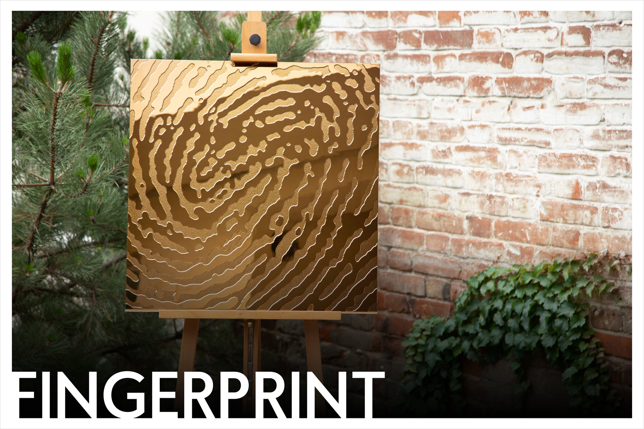 Fingerprint Wall Decor