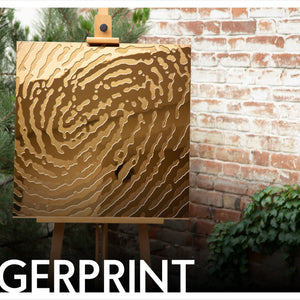 Fingerprint Wall Decor