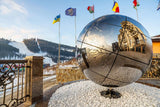 The Globe Sculpture