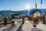 The Globe Sculpture