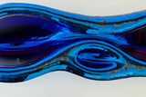 Flow Indigo Platter