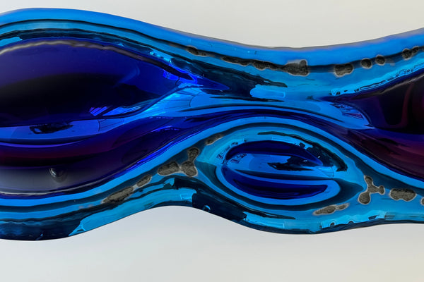 Flow Indigo Platter