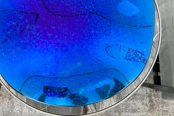 Piatto Stingray Indigo