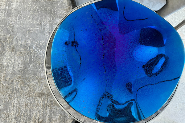 Piatto Stingray Indigo