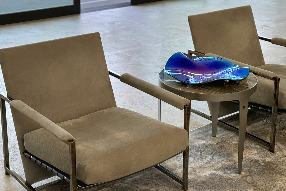 Piatto Stingray Indigo
